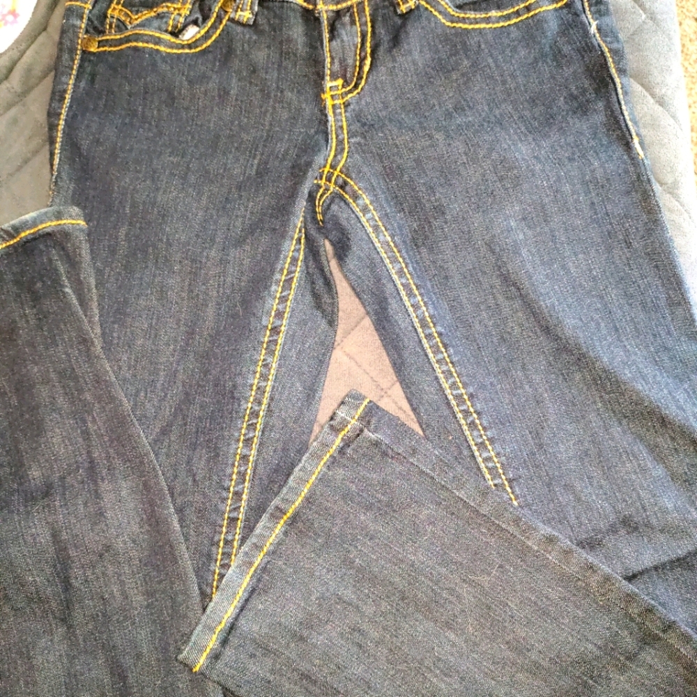 Antique Rivet Jeans